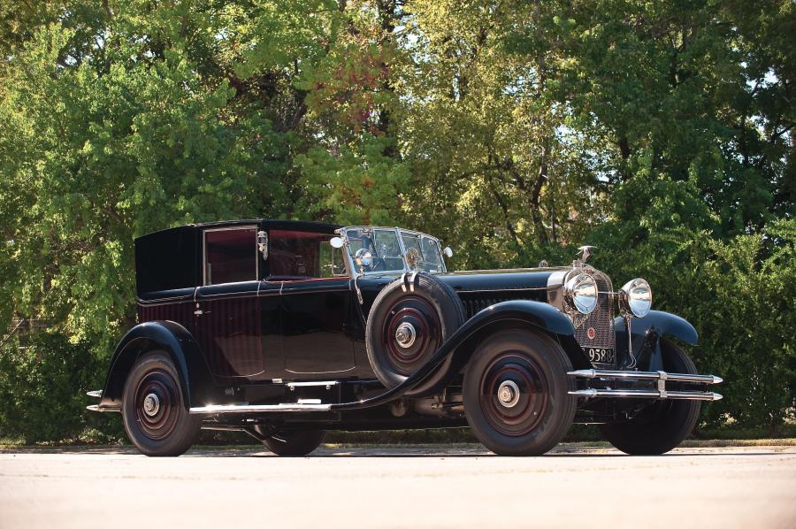 Hispano-Suiza H6B Coupe de Ville por Saoutchik 1924 года  (фото 1 из 26)